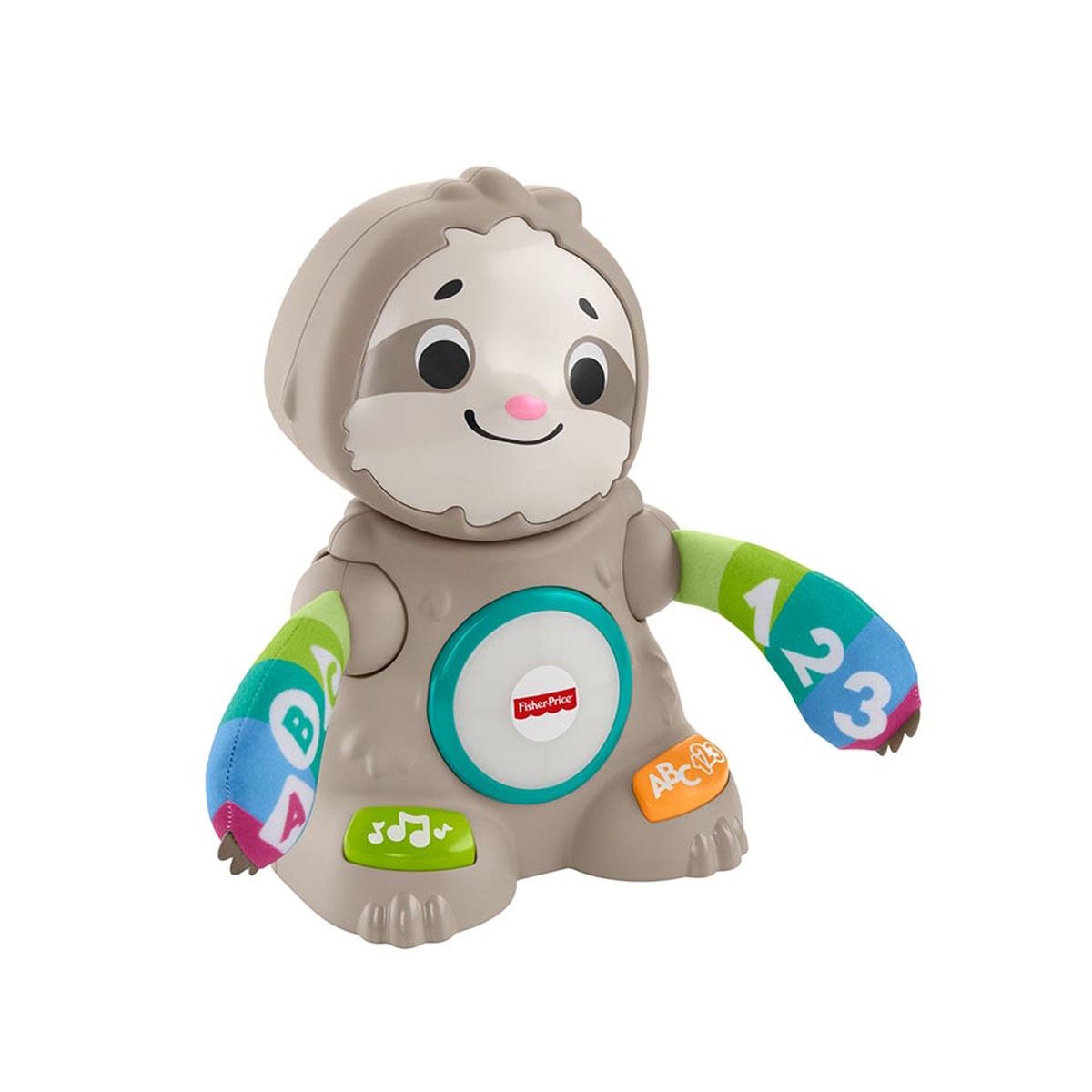 Juguete para Bebés Mattel Perezoso Movimientos Divertidos Fisher-Price