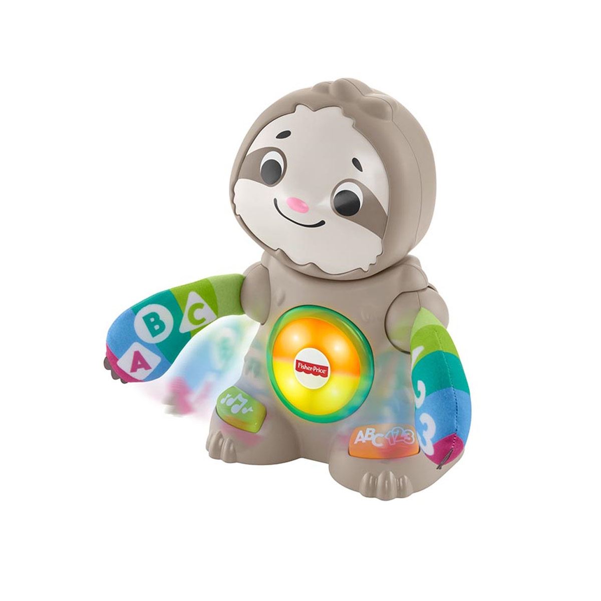 Juguete para Bebés Mattel Perezoso Movimientos Divertidos Fisher-Price