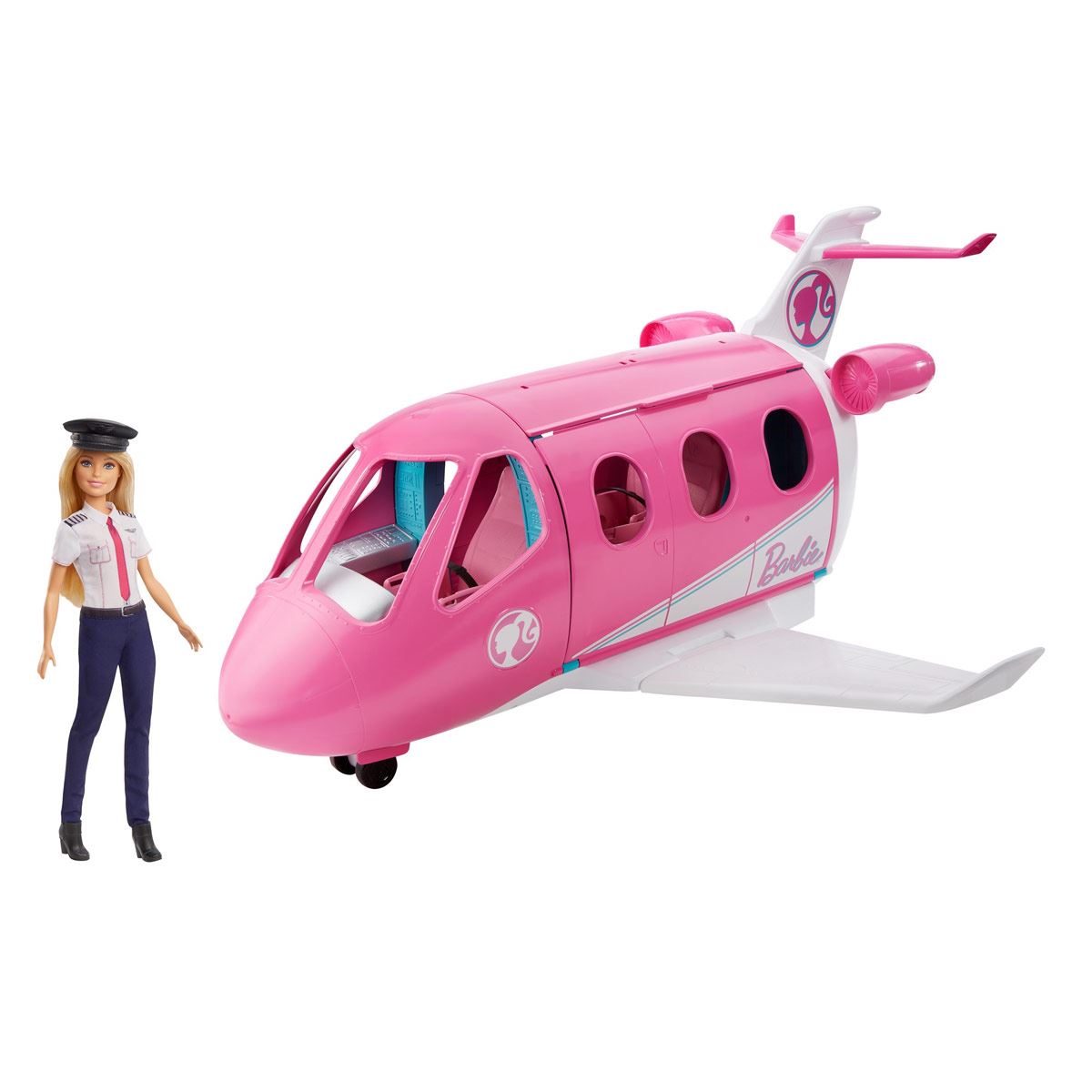 Jet de Aventuras con Muñeca Barbie