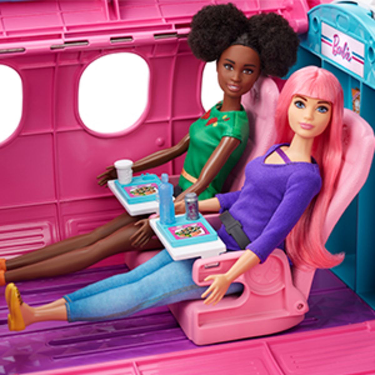 Jet de Aventuras con Muñeca Barbie