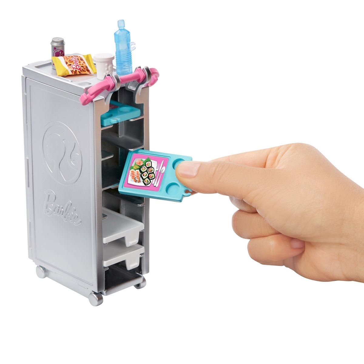 Jet de Aventuras con Muñeca Barbie