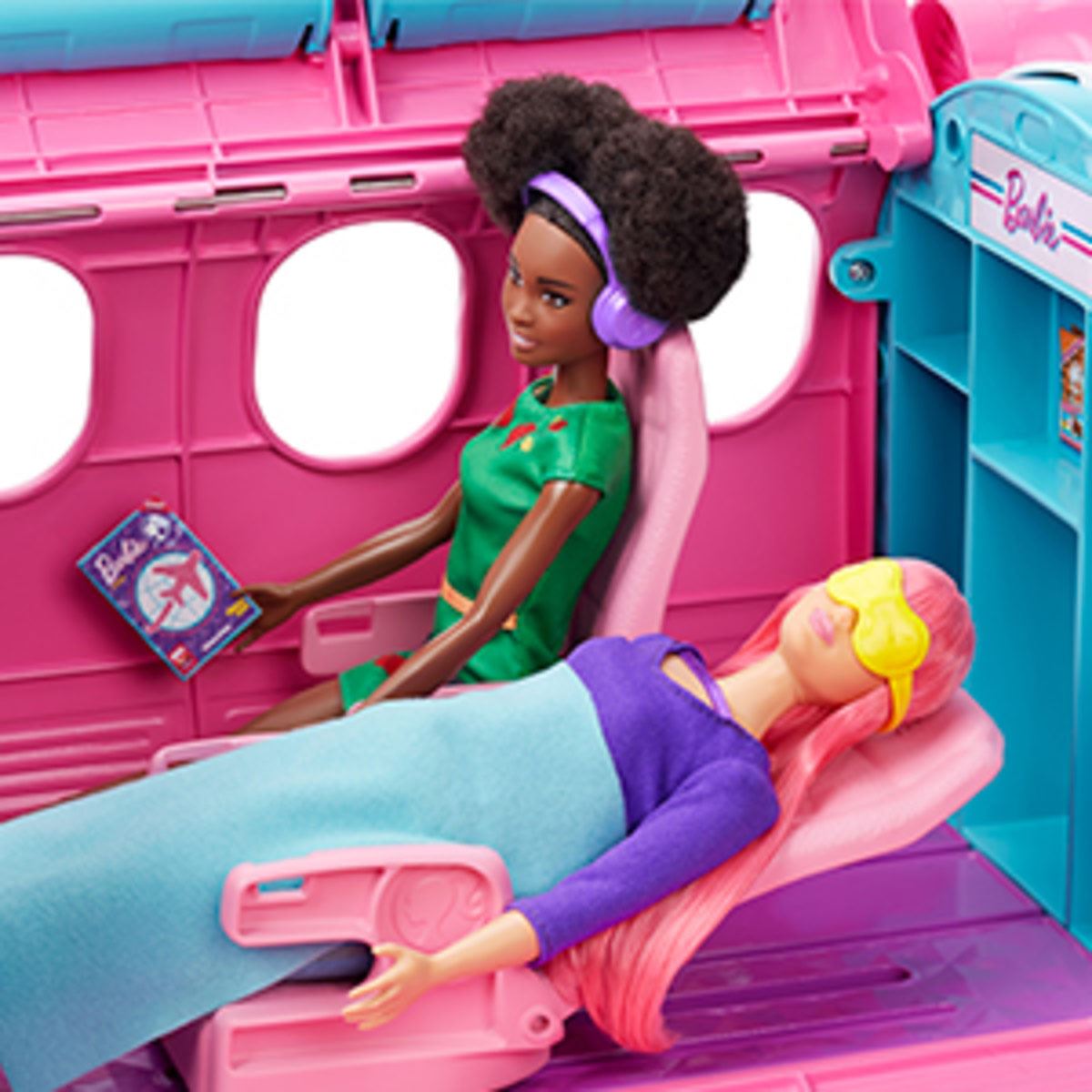 Jet de Aventuras con Muñeca Barbie