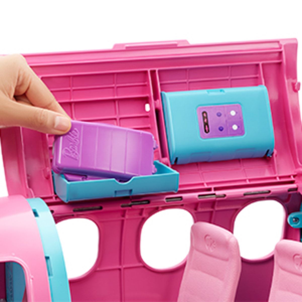 Jet de Aventuras con Muñeca Barbie