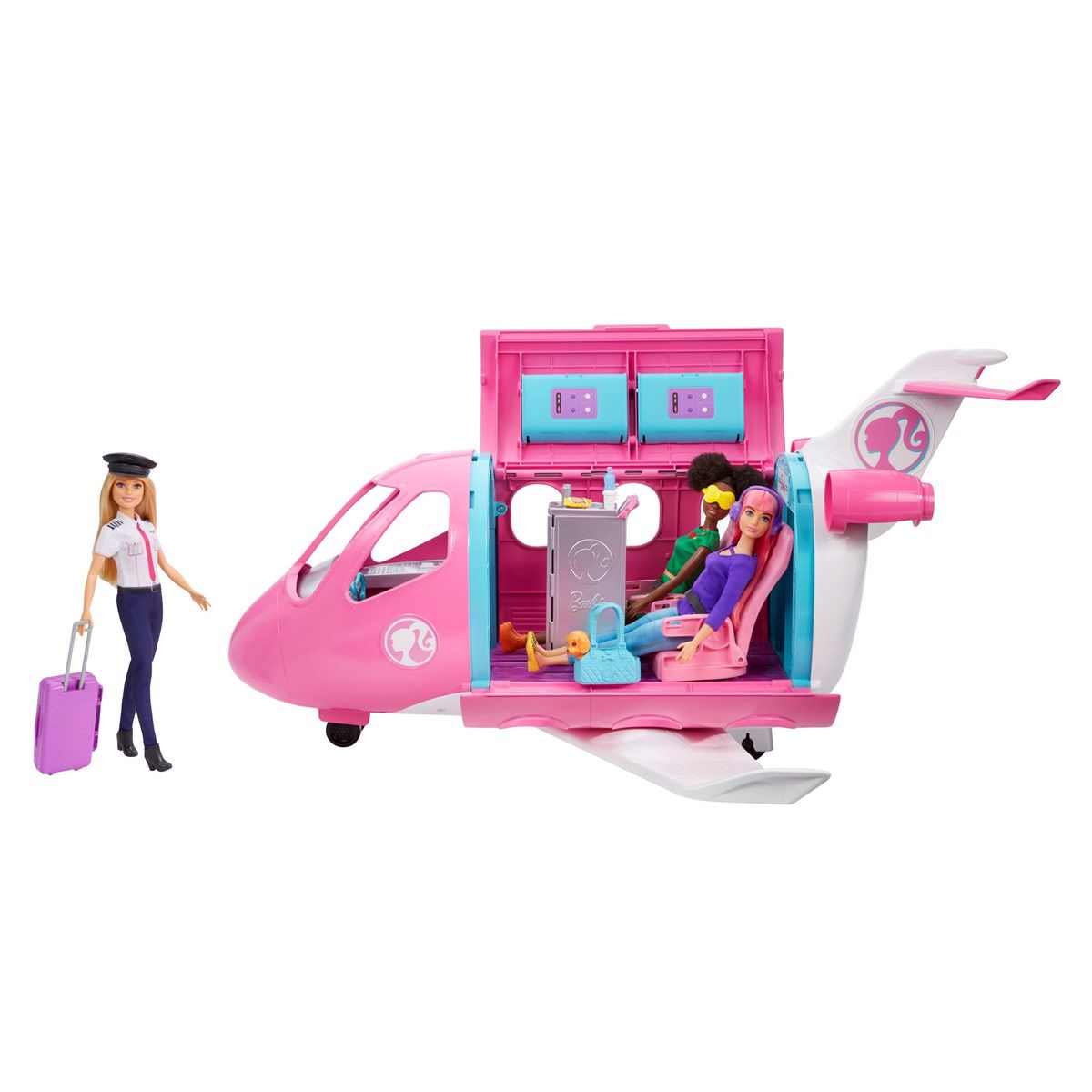 Jet de Aventuras con Muñeca Barbie