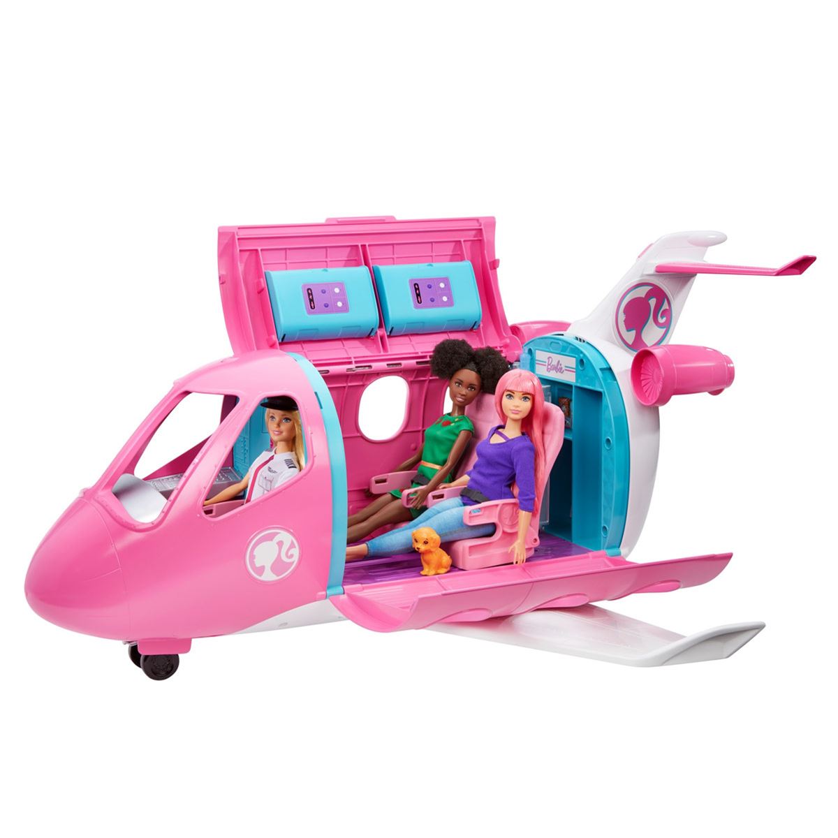 Jet de Aventuras con Muñeca Barbie