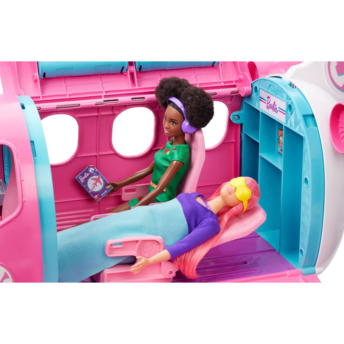 Jet de Aventuras con Muñeca Barbie