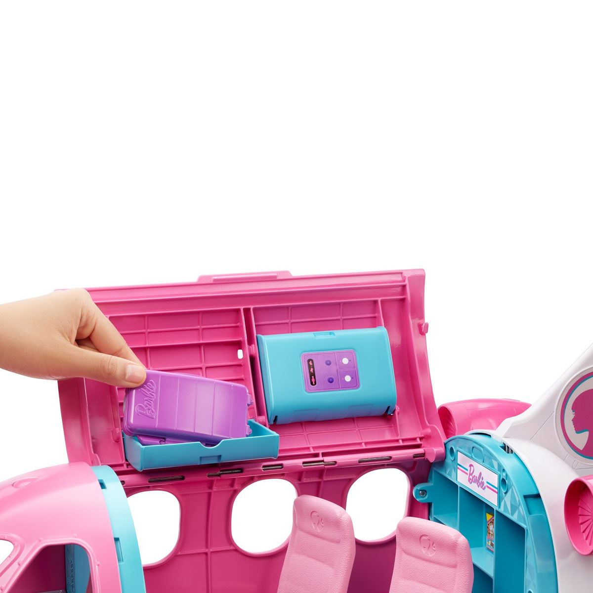 Jet de Aventuras con Muñeca Barbie