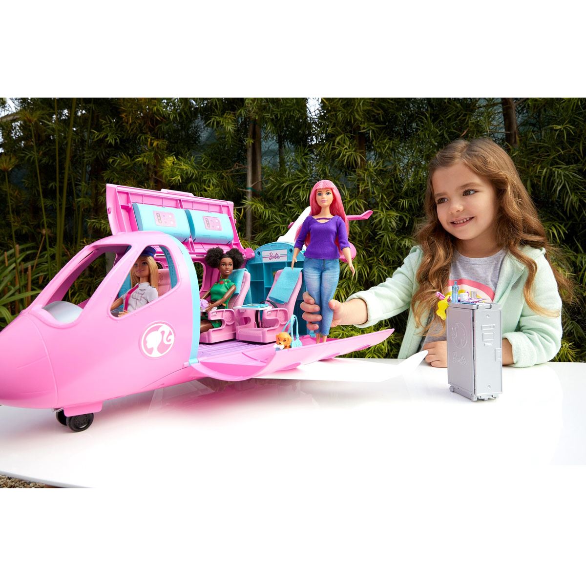 Jet de Aventuras con Muñeca Barbie