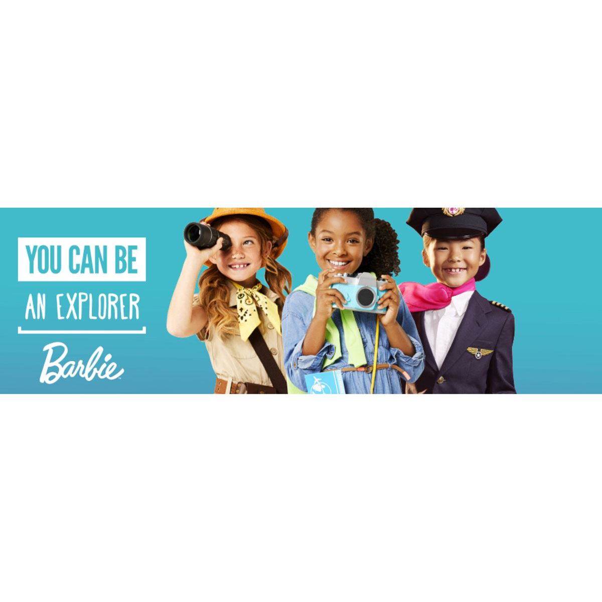 Jet de Aventuras con Muñeca Barbie