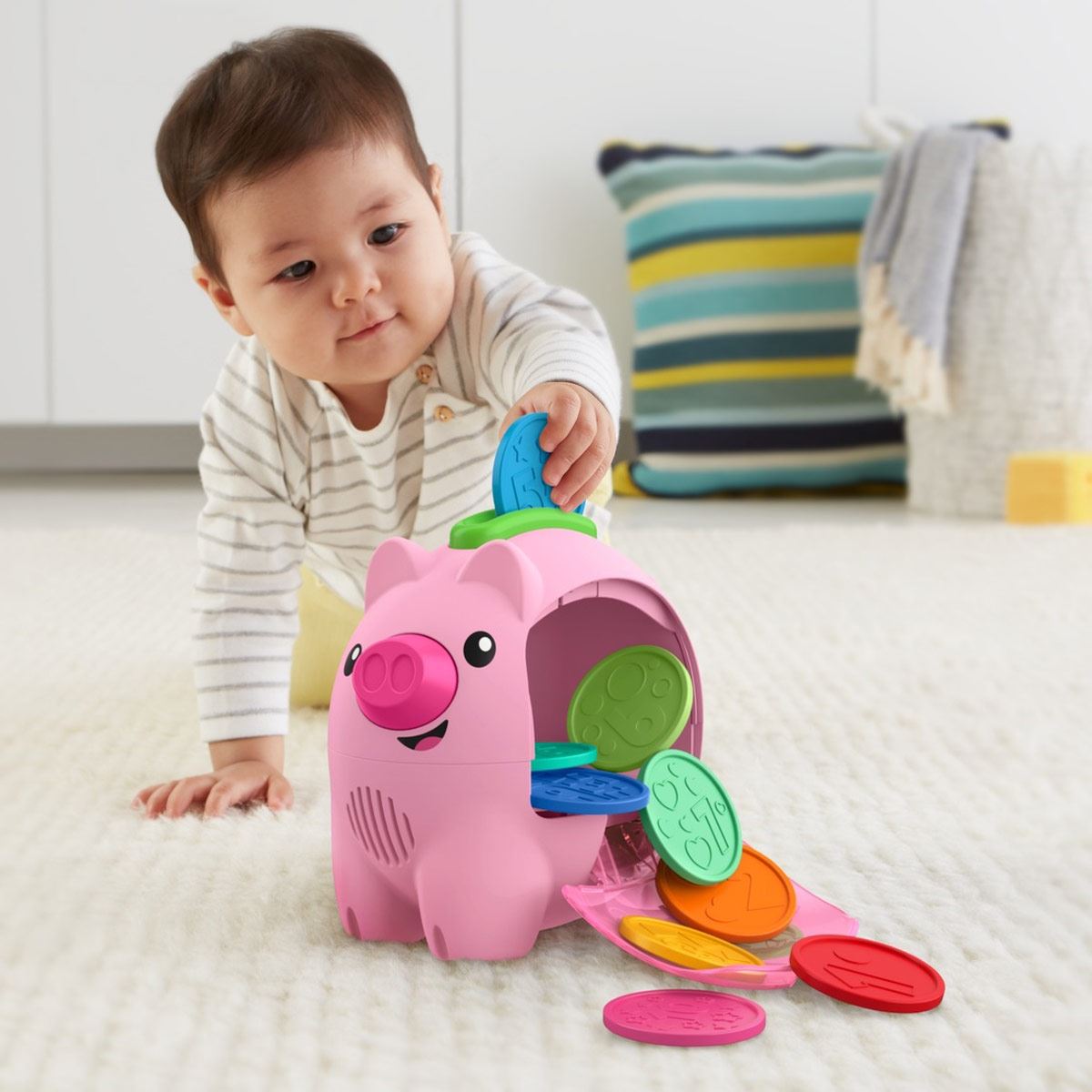 Cerdito Cuenta Conmigo Fisher-Price