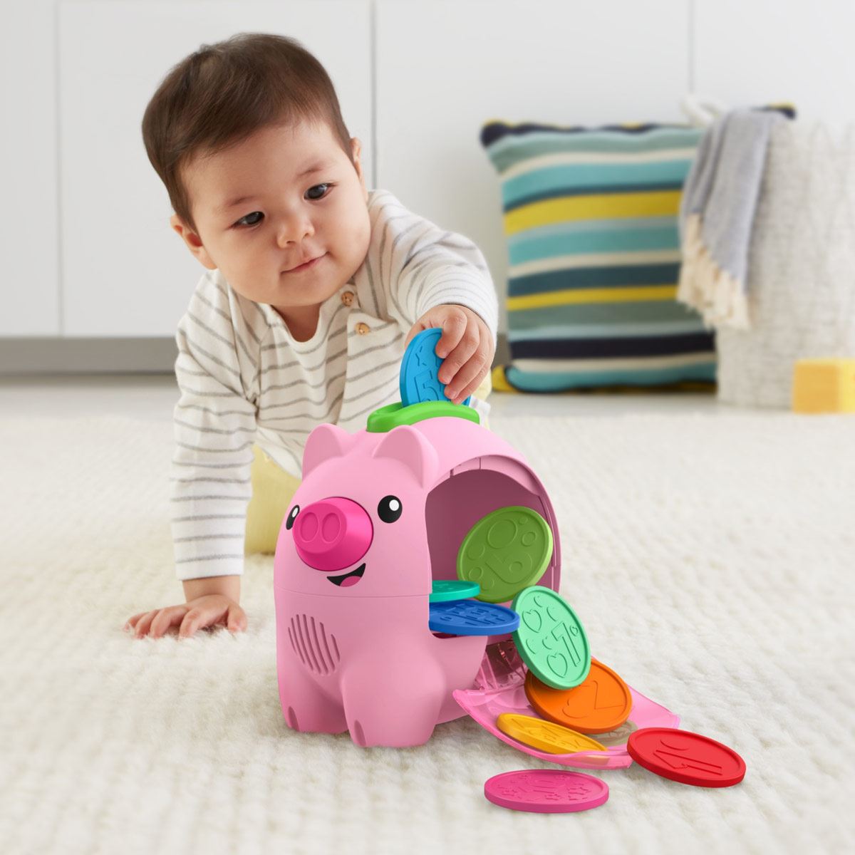 Cerdito Cuenta Conmigo Fisher-Price