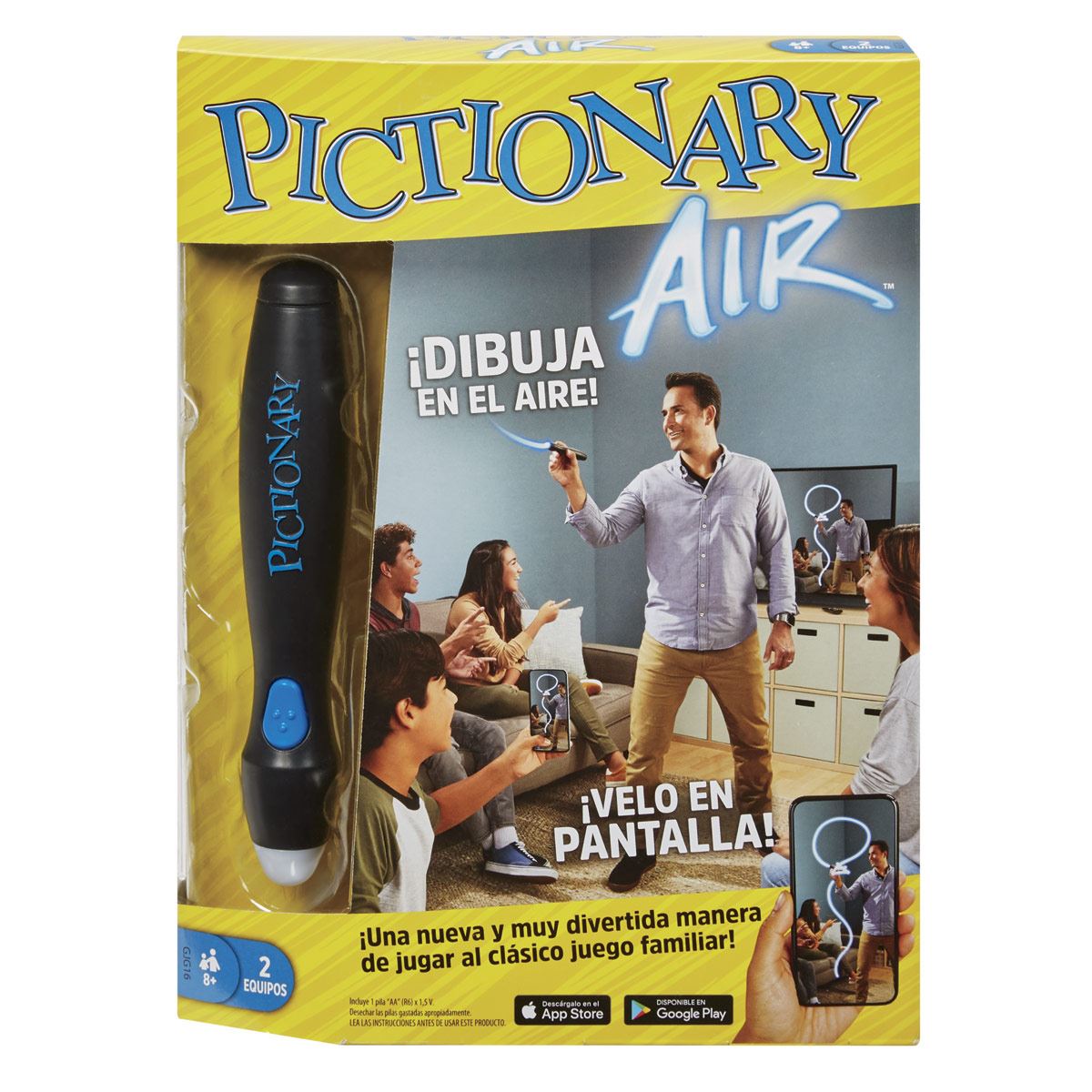 Juego de Mesa Pictionary Air Games Mattel