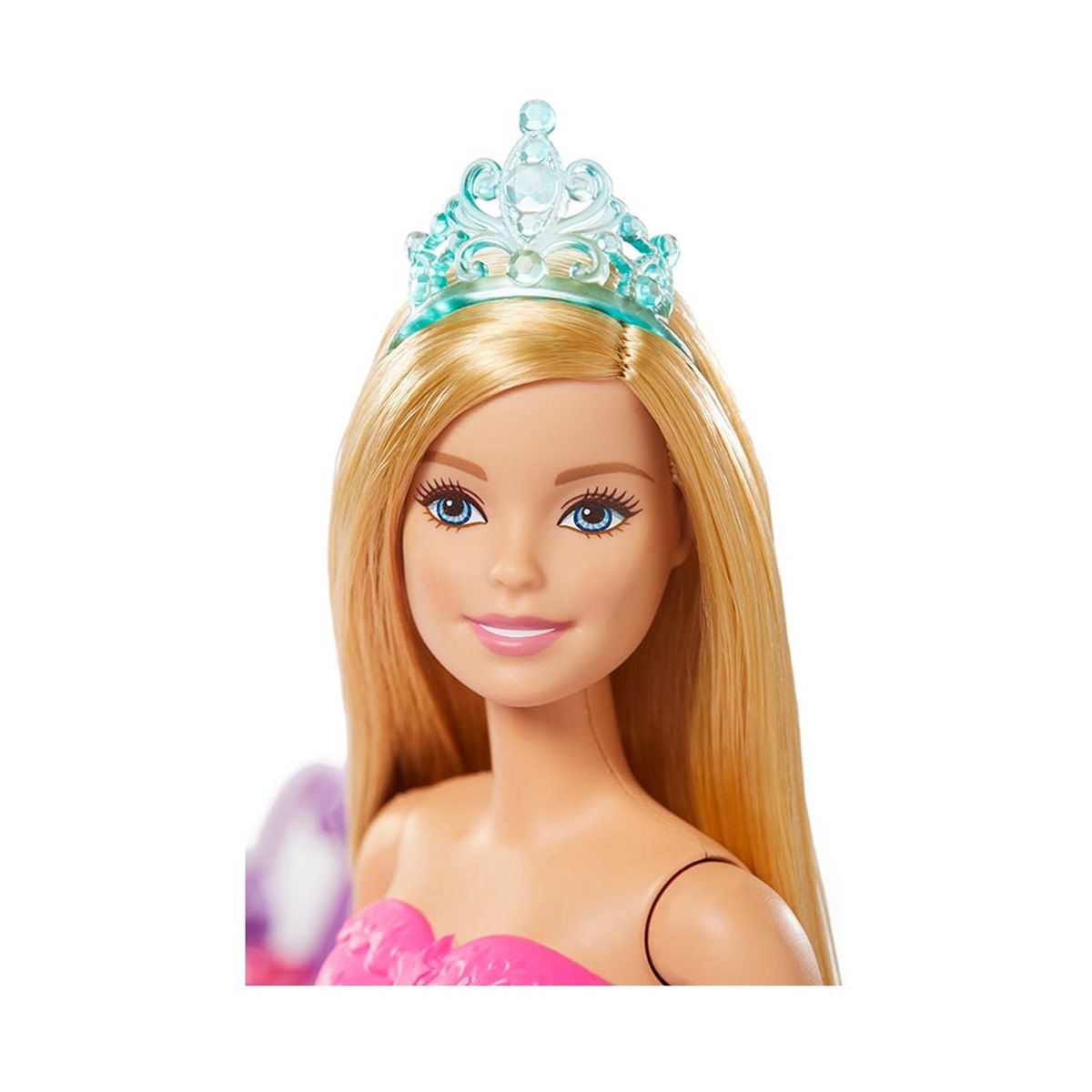 Muñeca Barbie Princesa y Carruaje Dreamtopia