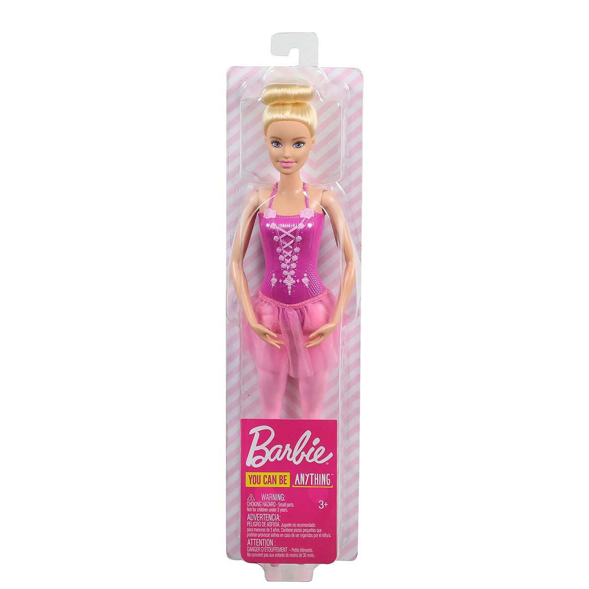 Barbie Careers Bailarina de Ballet Rosa