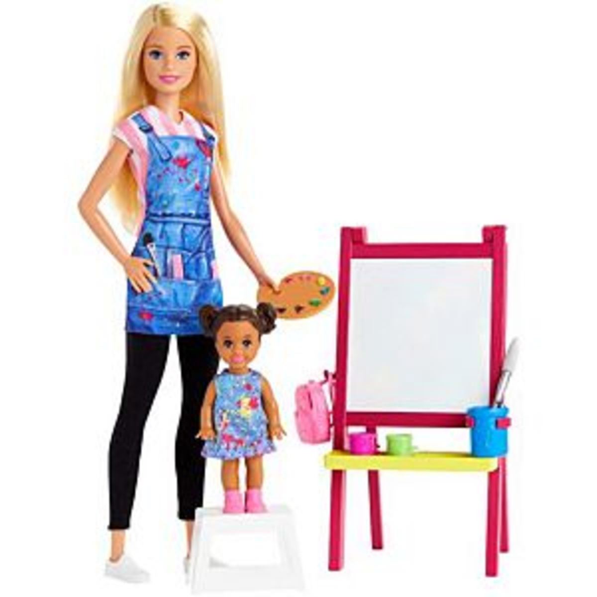 Barbie Careers Maestra de Arte