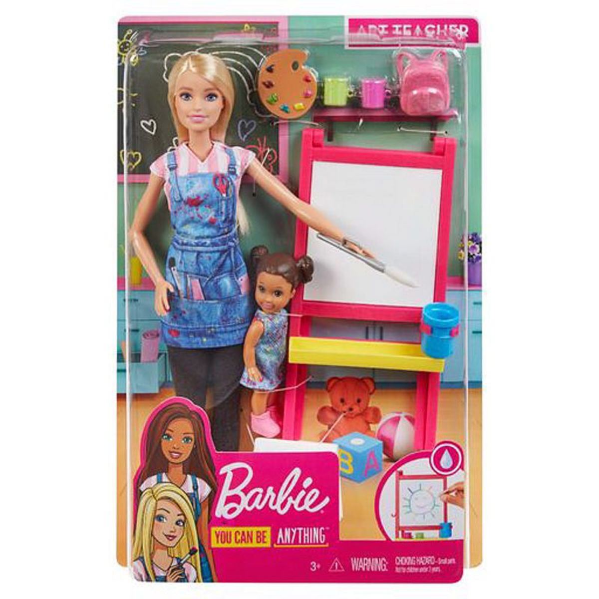 Barbie Careers Maestra de Arte