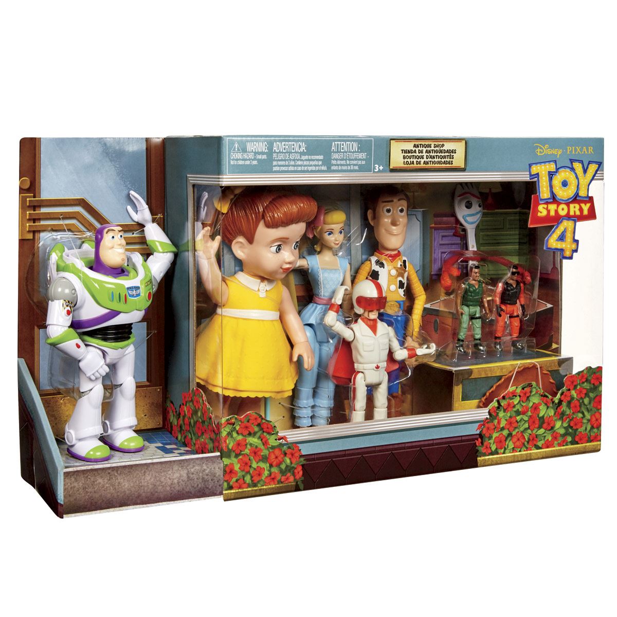 Figuras Básicas Pack De 6 Película Toy Story 4