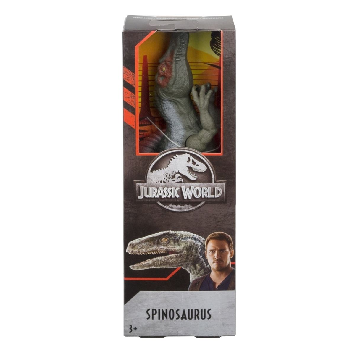 Jurassic World , Spinosaurus de 12 pulgadas, Dinosaurio de Juguete