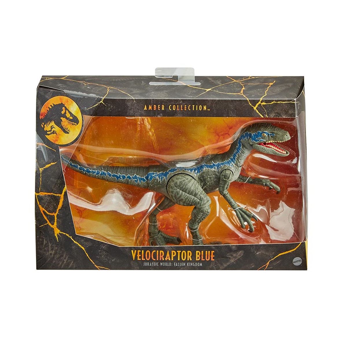 Dinosaurio de Juguete Jurassic World Blue Colección Deluxe Figuras de Acción