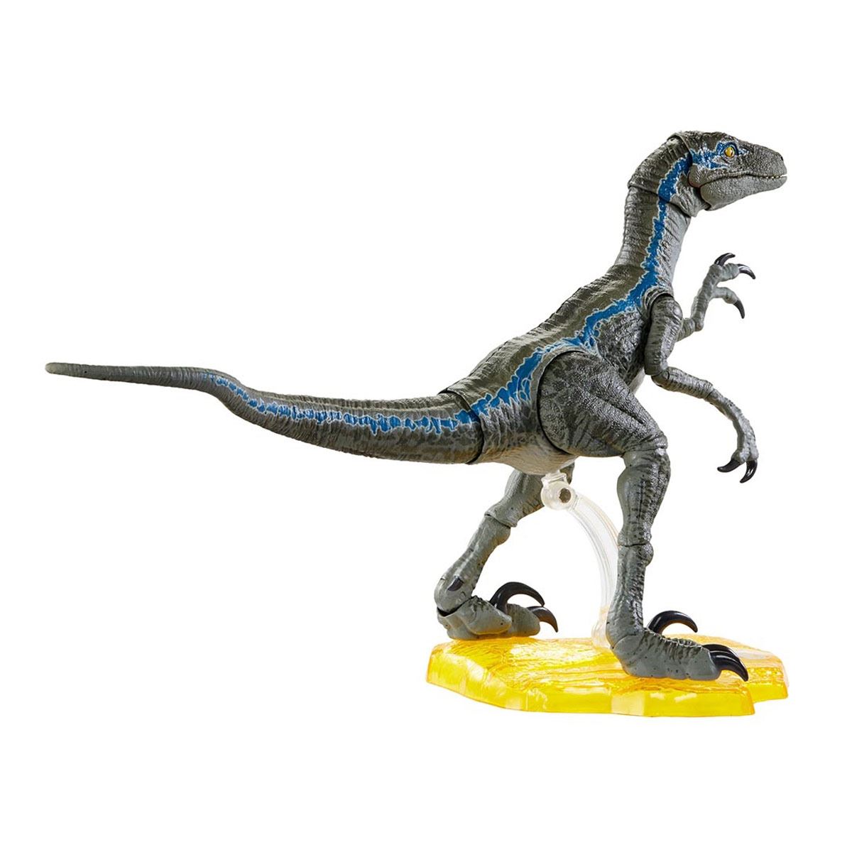 Dinosaurio de Juguete Jurassic World Blue Colección Deluxe Figuras de Acción