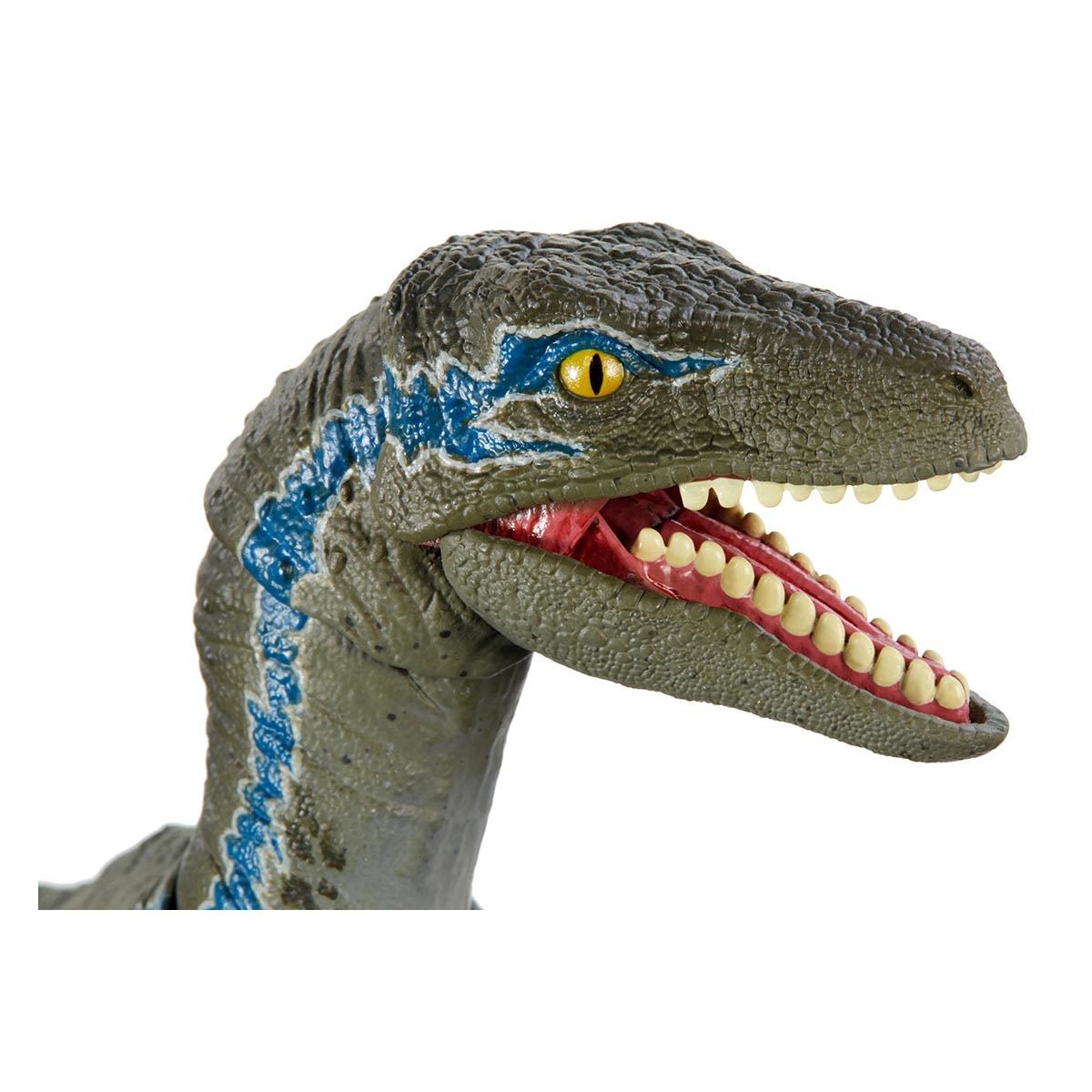 Dinosaurio de Juguete Jurassic World Blue Colección Deluxe Figuras de Acción