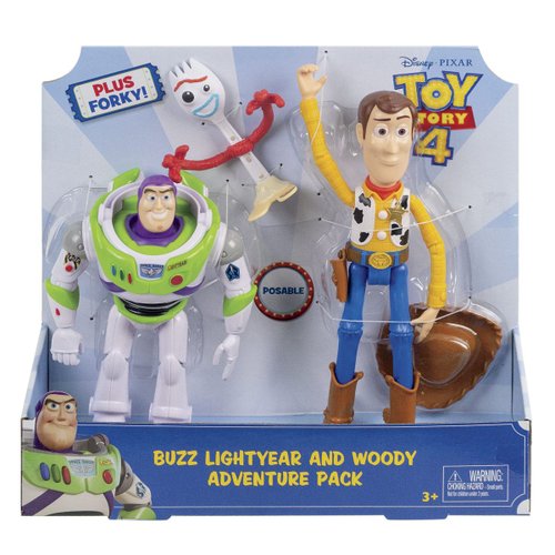 Pack de 3 Woody, Buzz & Forky  Disney