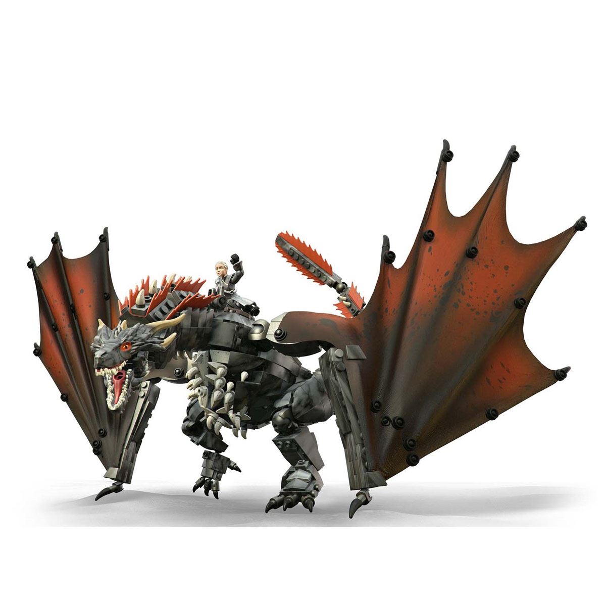 Mega Construx™ Game of Thrones Daenerys y Drogon