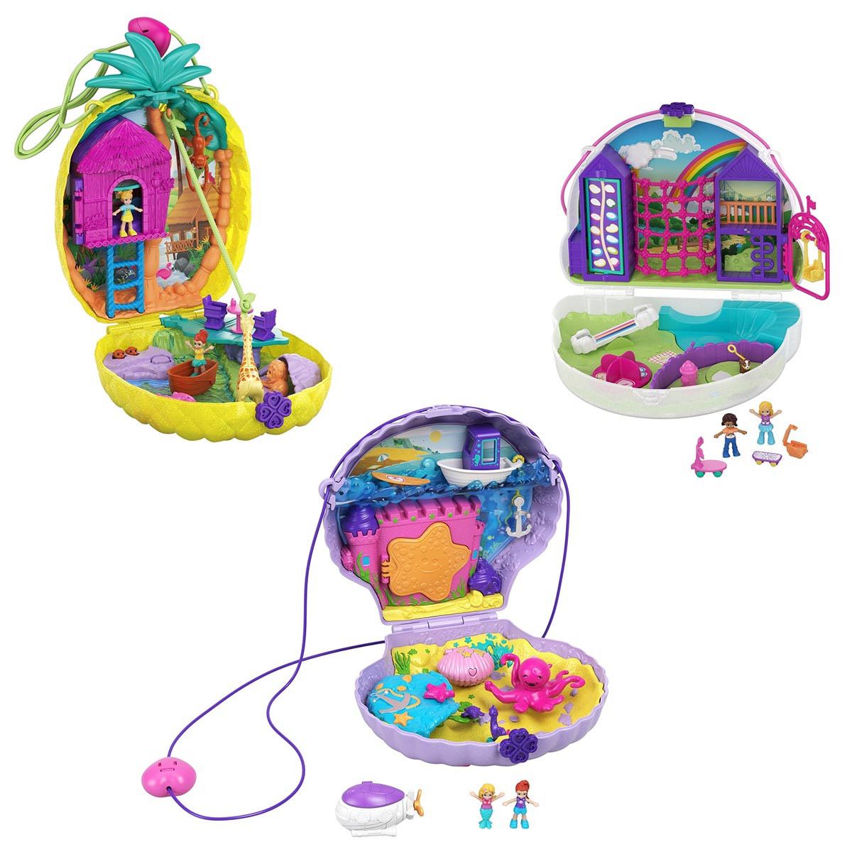 Polly Pocket, Polly Pocket Estuches Bolsa