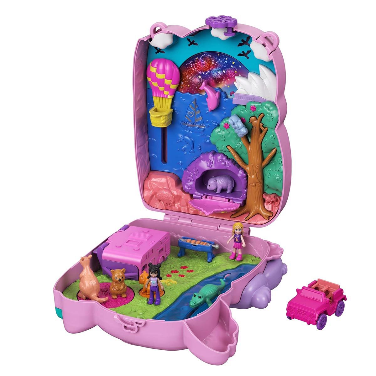 Polly Pocket, Polly Pocket Estuches Bolsa