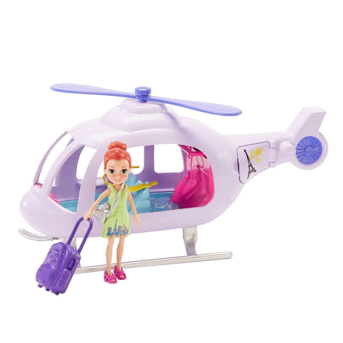 Polly Pocket Helicóptero De Vacaciones