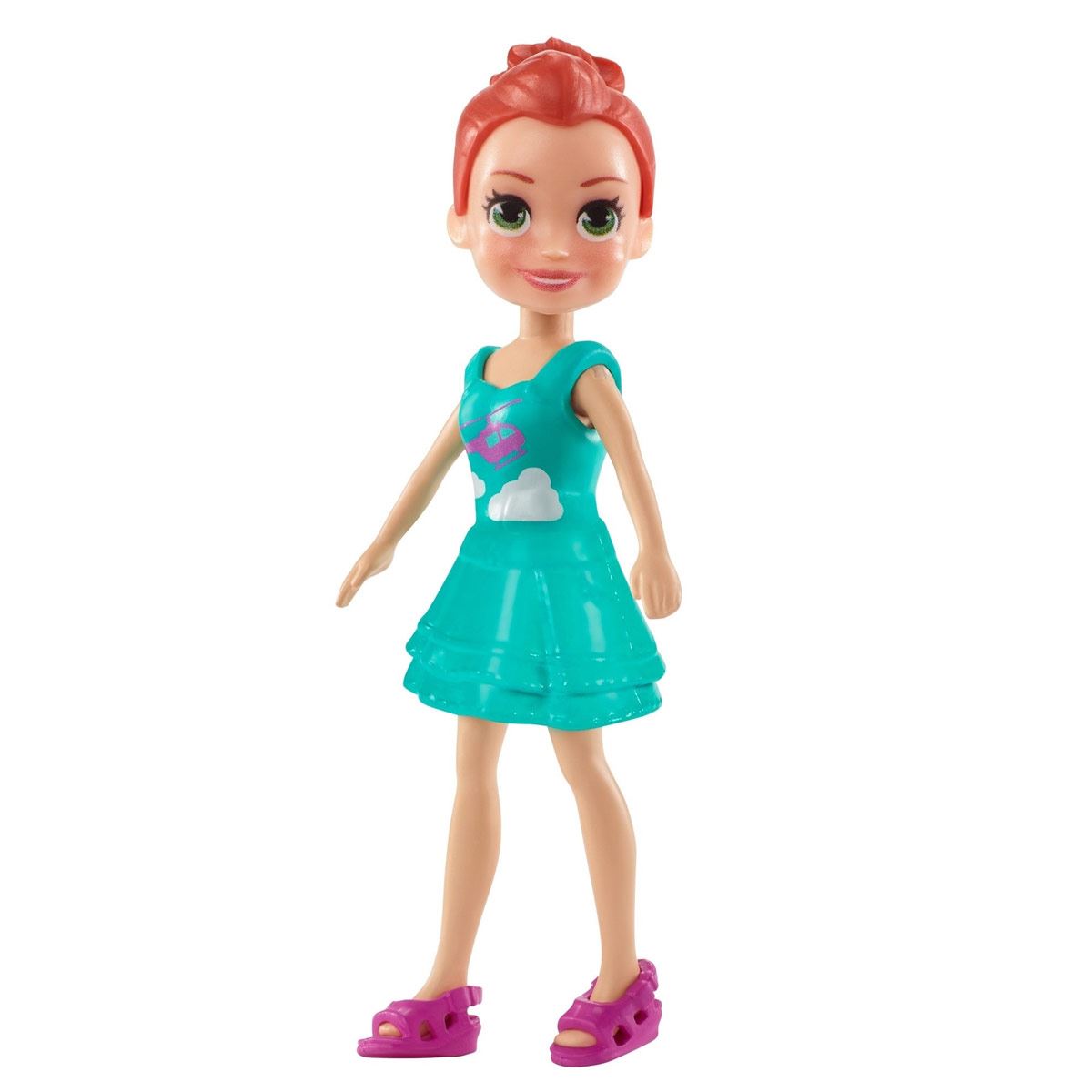 Polly Pocket Helicóptero De Vacaciones