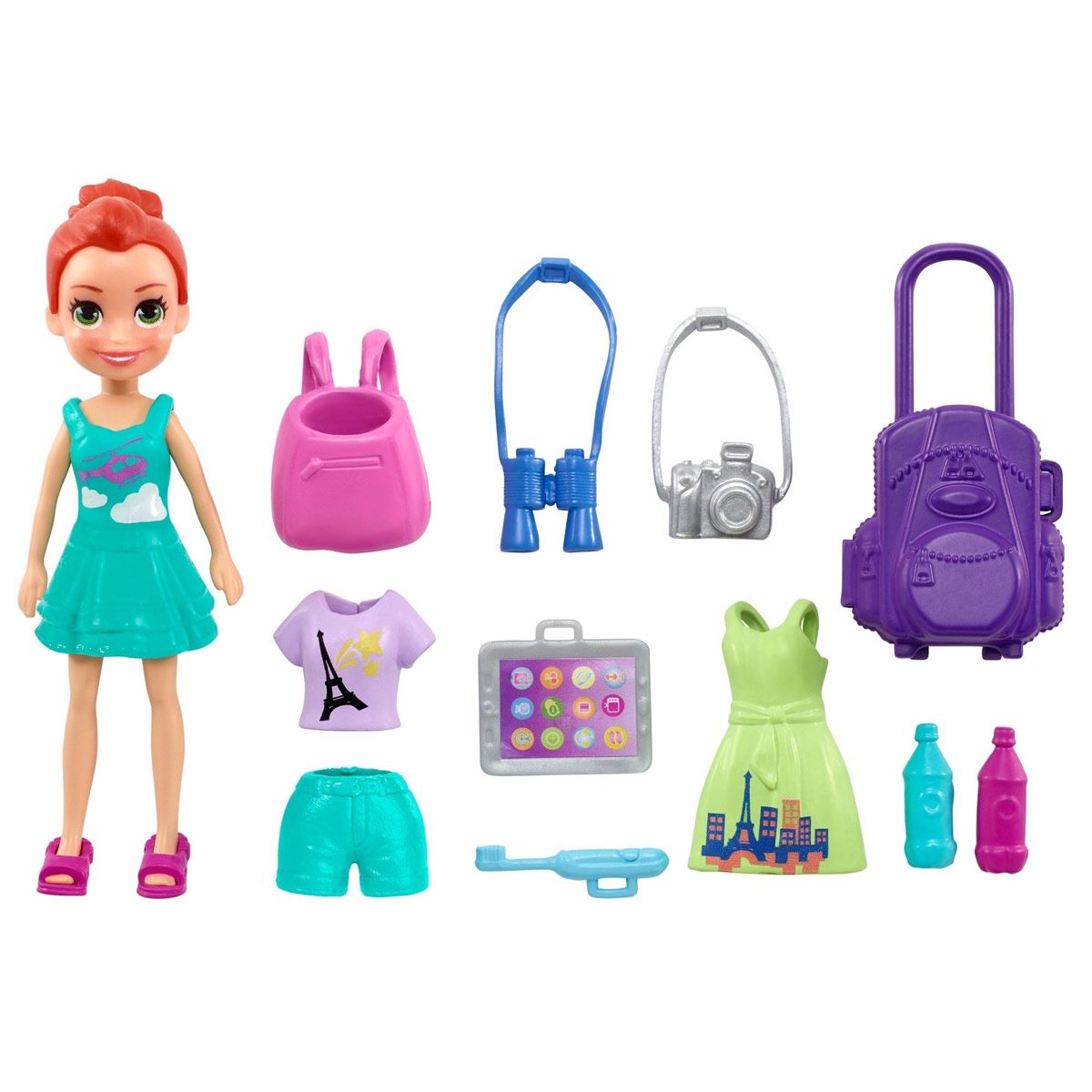 Polly Pocket Helicóptero De Vacaciones
