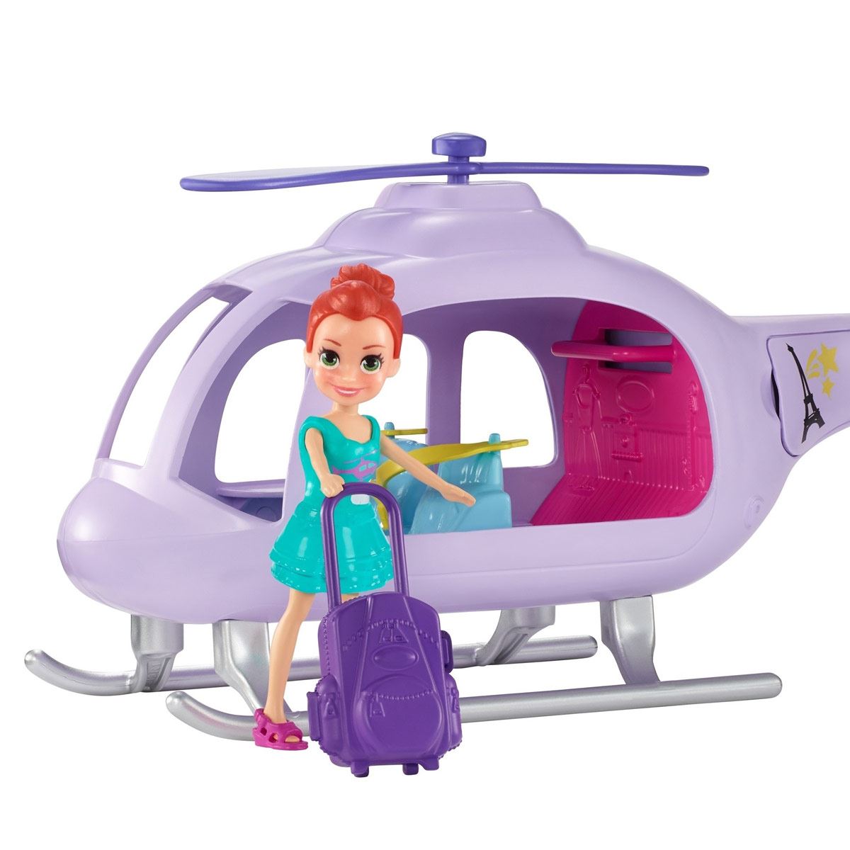 Polly Pocket Helicóptero De Vacaciones