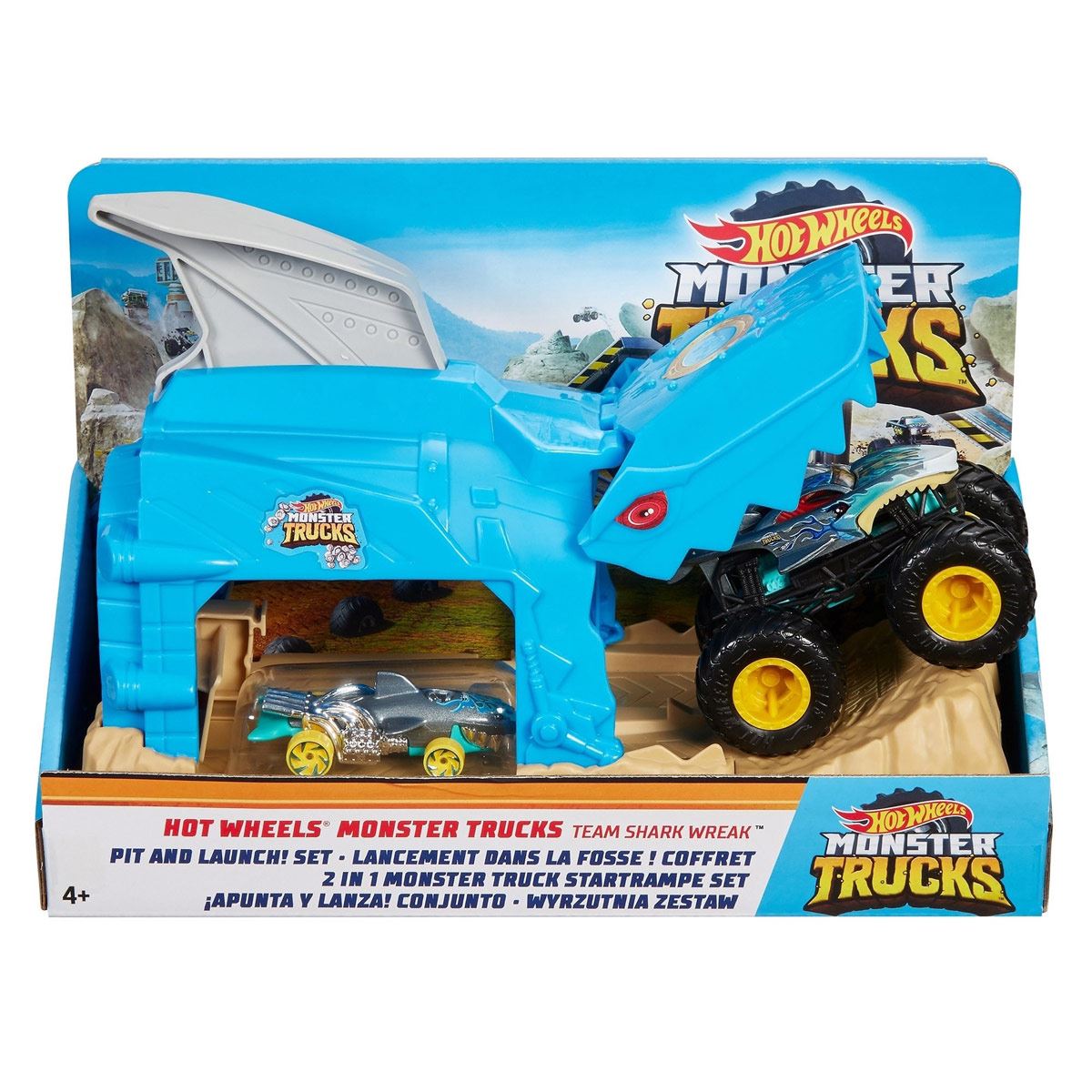 Monster truck hot sales wheels shark