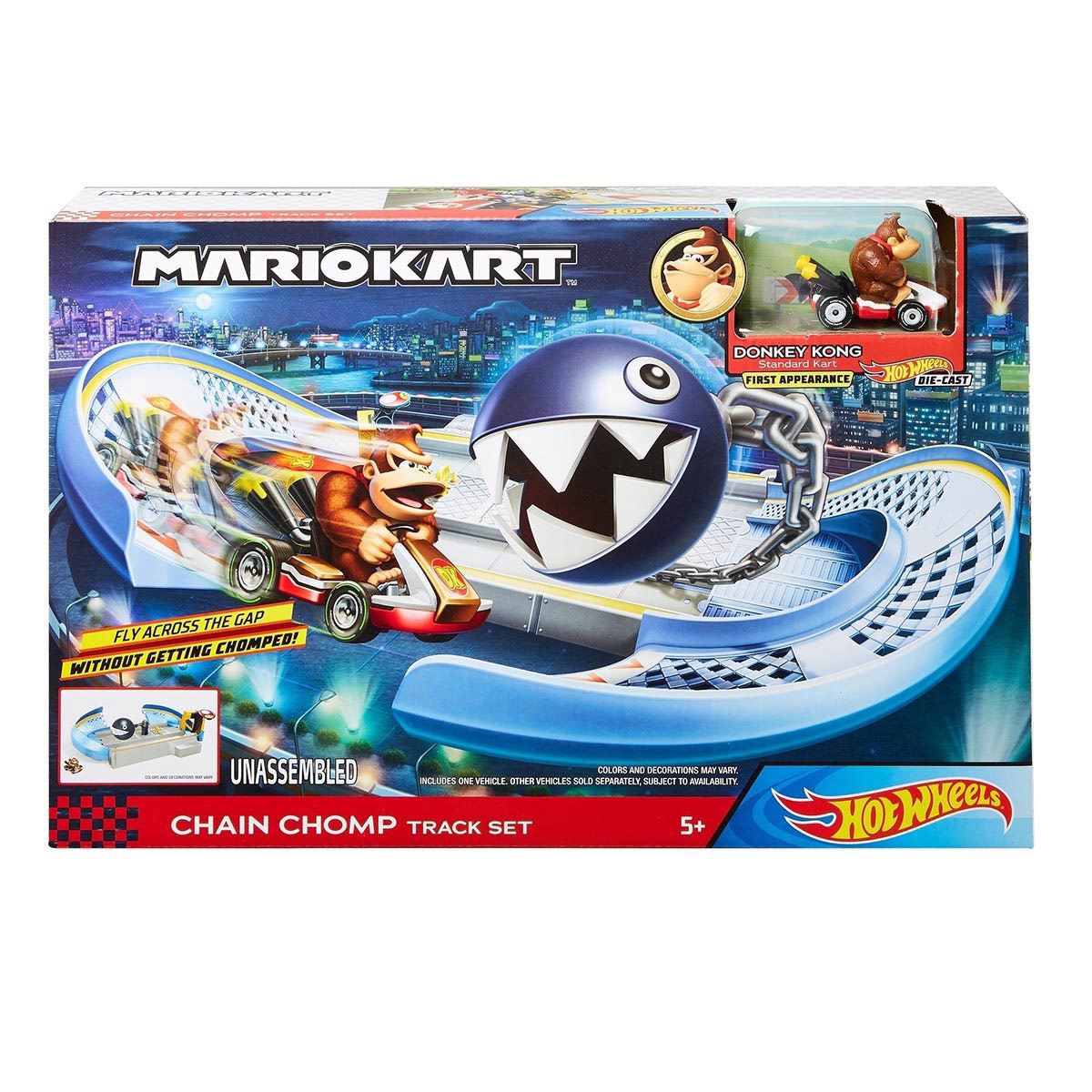 Hot Wheels Mario Kart, Pista Chain Chomp