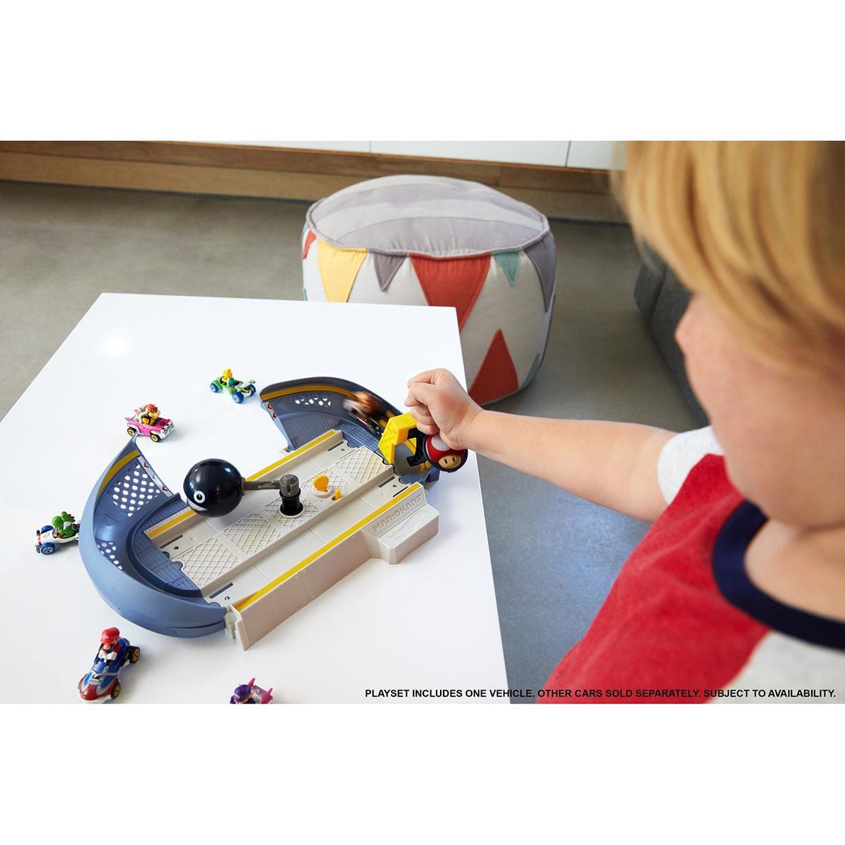 Hot Wheels Mario Kart, Pista Chain Chomp