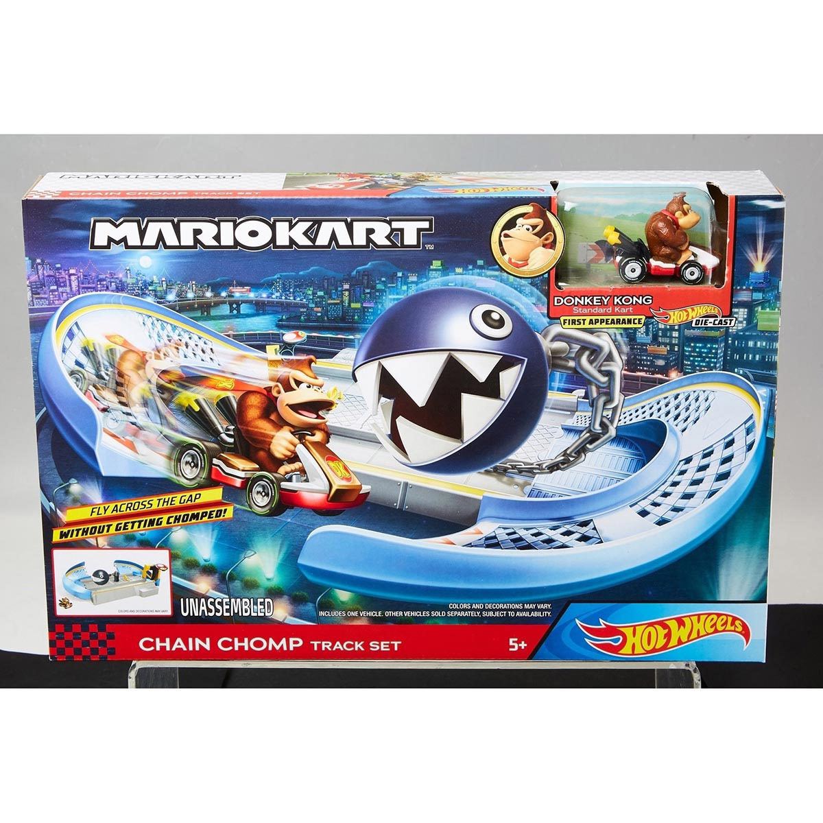 Hot Wheels Mario Kart, Pista Chain Chomp