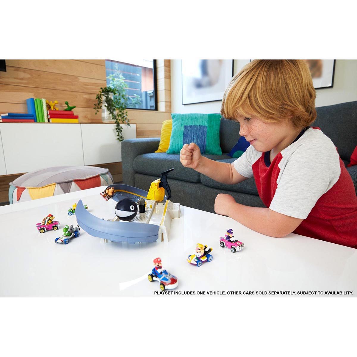 Hot Wheels Mario Kart, Pista Chain Chomp