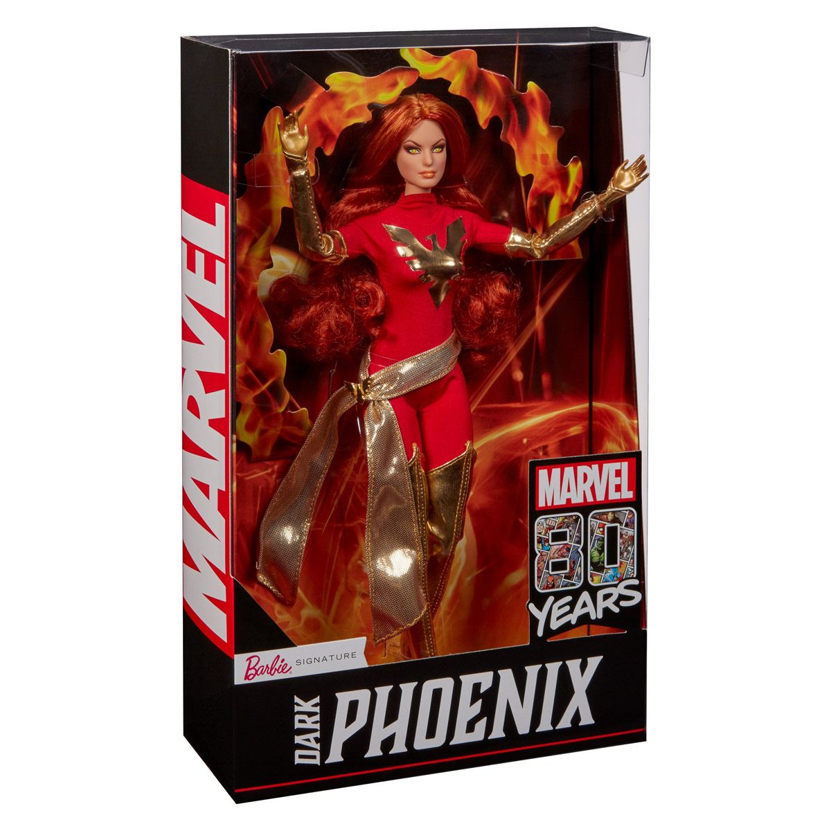 Muñeca Marvel Dark Phoenix Barbie Collector