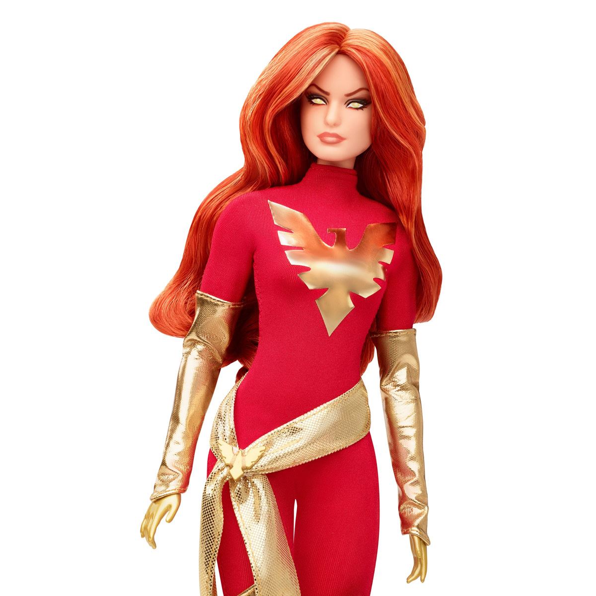 Muñeca Marvel Dark Phoenix Barbie Collector