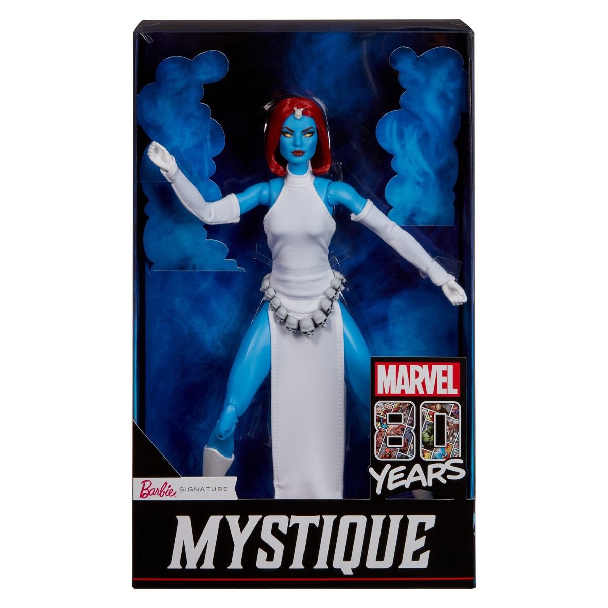 Muñeca Marvel Mystique Barbie Collector