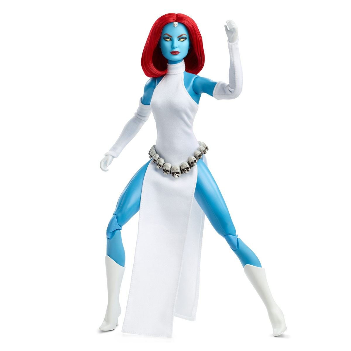 Muñeca Marvel Mystique Barbie Collector