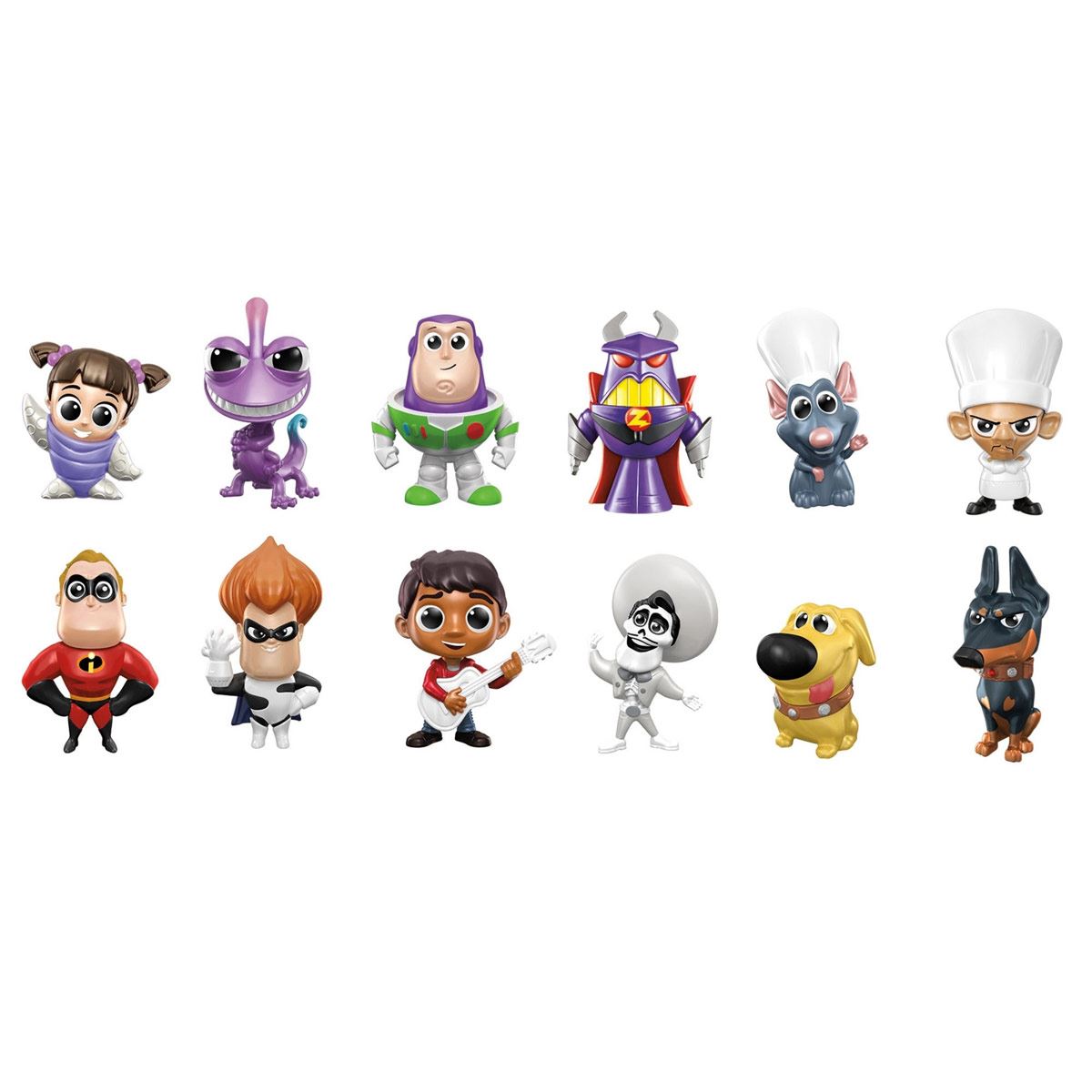 Disney Pixar Surtido De Minis Disney