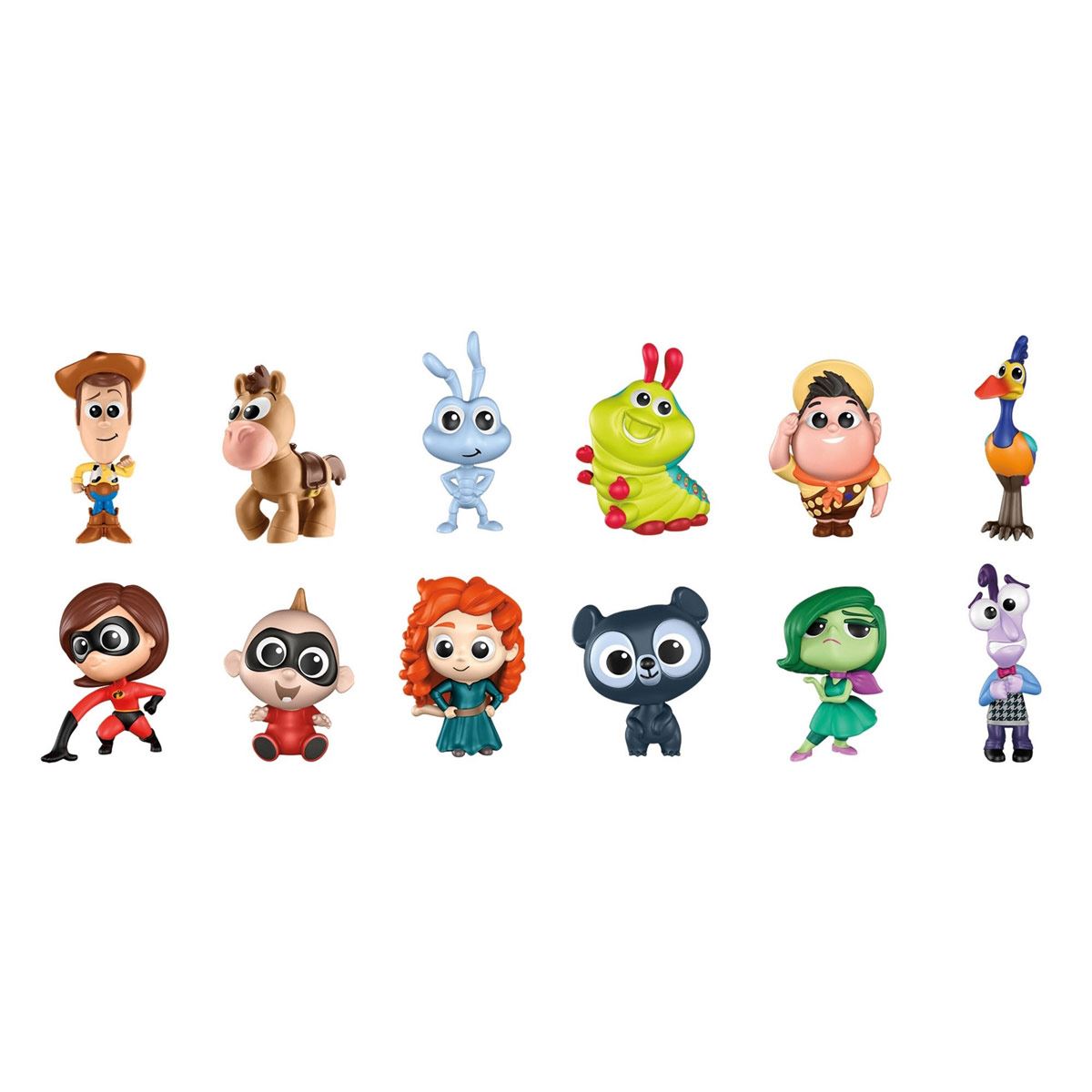 Mattel - Surtido de figuras Pixar Minis (Disney/Pixar)