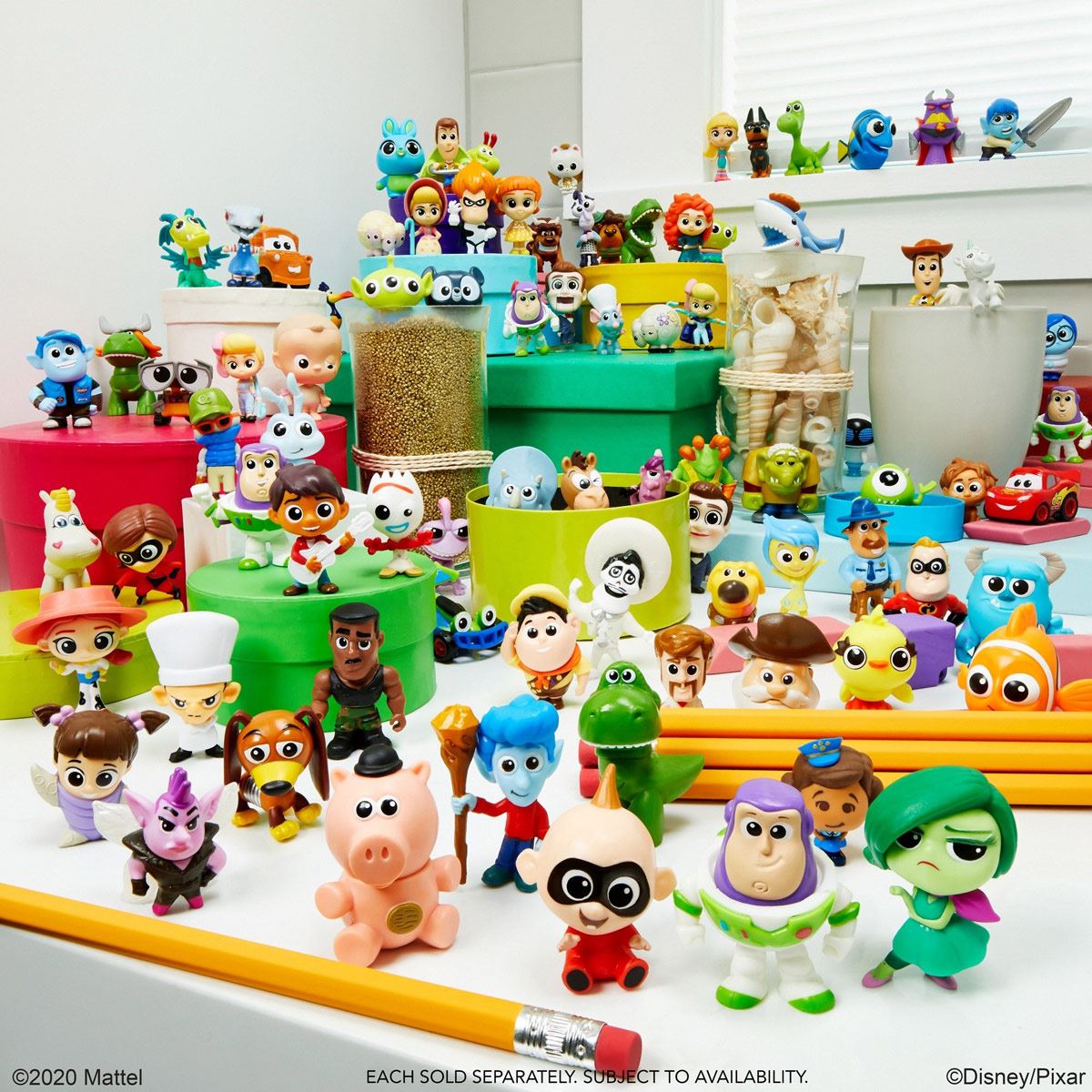 Disney Pixar Surtido De Minis Disney