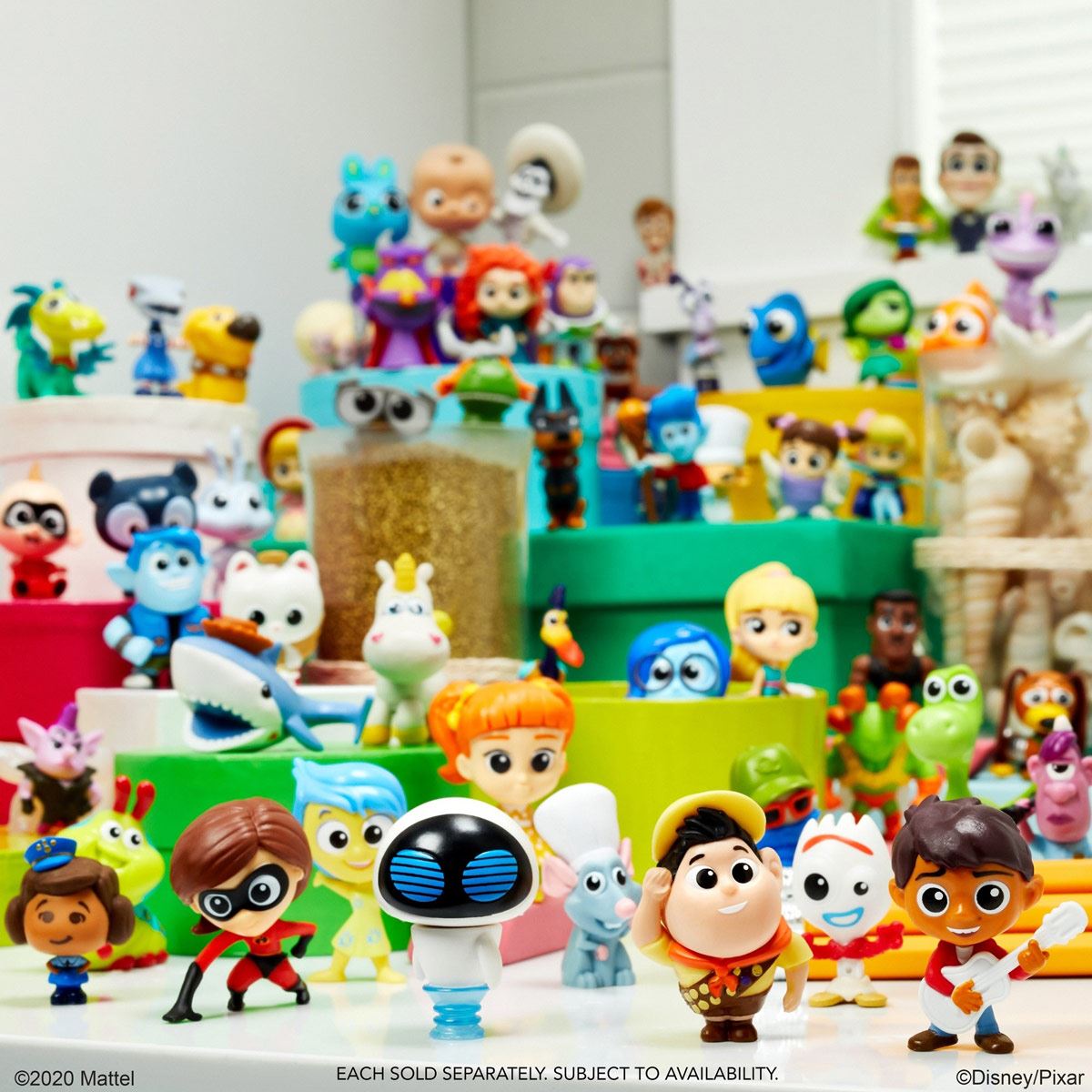 Disney Pixar Surtido De Minis Disney