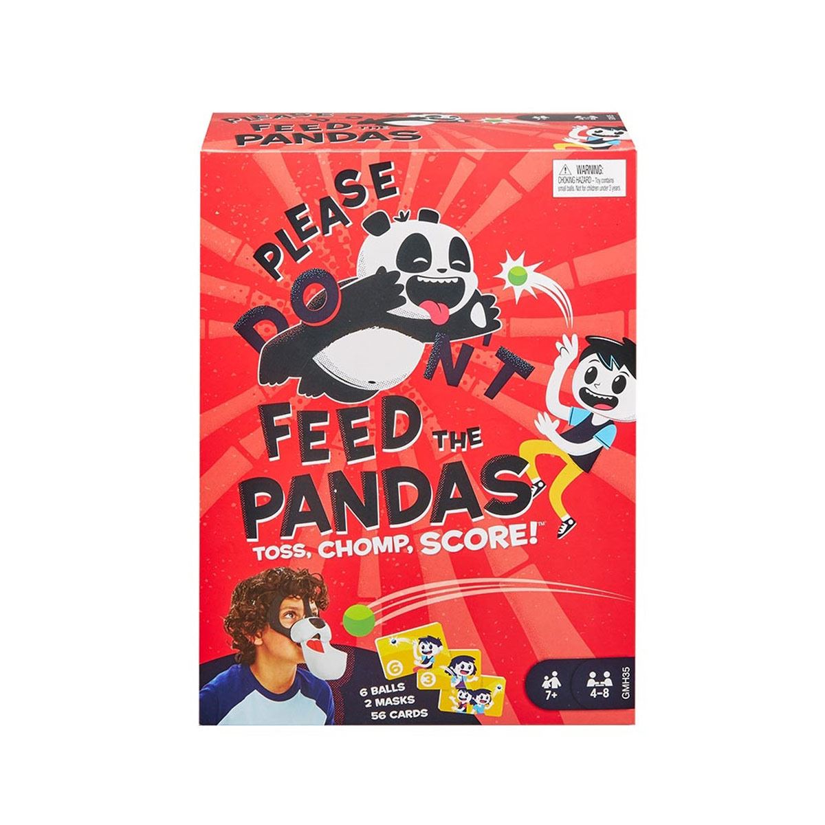 Juego de Mesa Mattel Come Panda Come Games