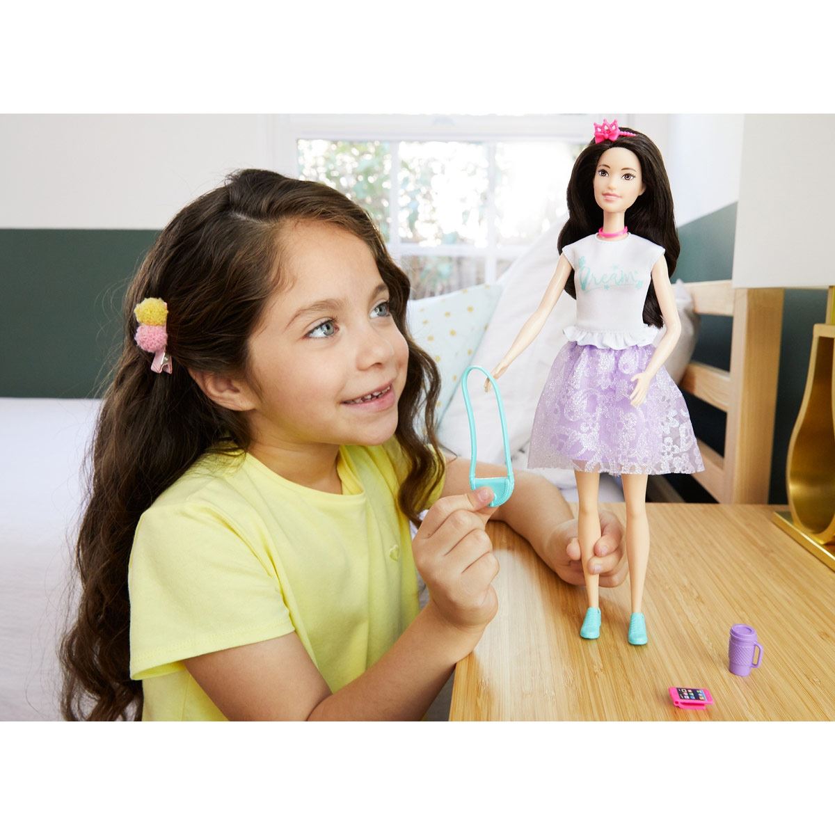 Barbie Dreamhouse Adventures Mu&#241;eca Renee