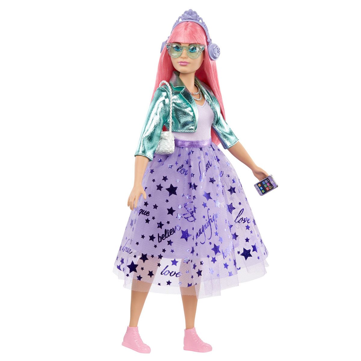 Barbie Dreamhouse Adventures Daisy Princesa Moderna Muñeca para niñas de 3 años en adelante