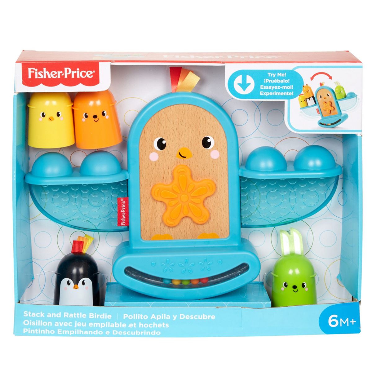 Fisher price set de best sale regalo toca y apila